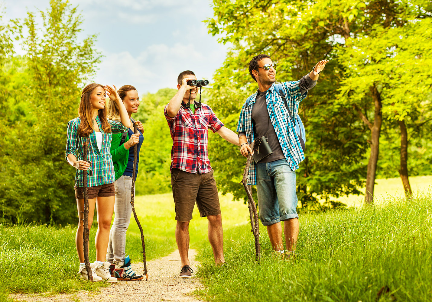 Wandern beim Gästehausurlaub